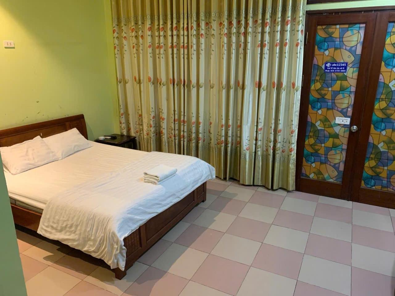Nha Nghi An Phu Hotel Hanoi Exterior foto