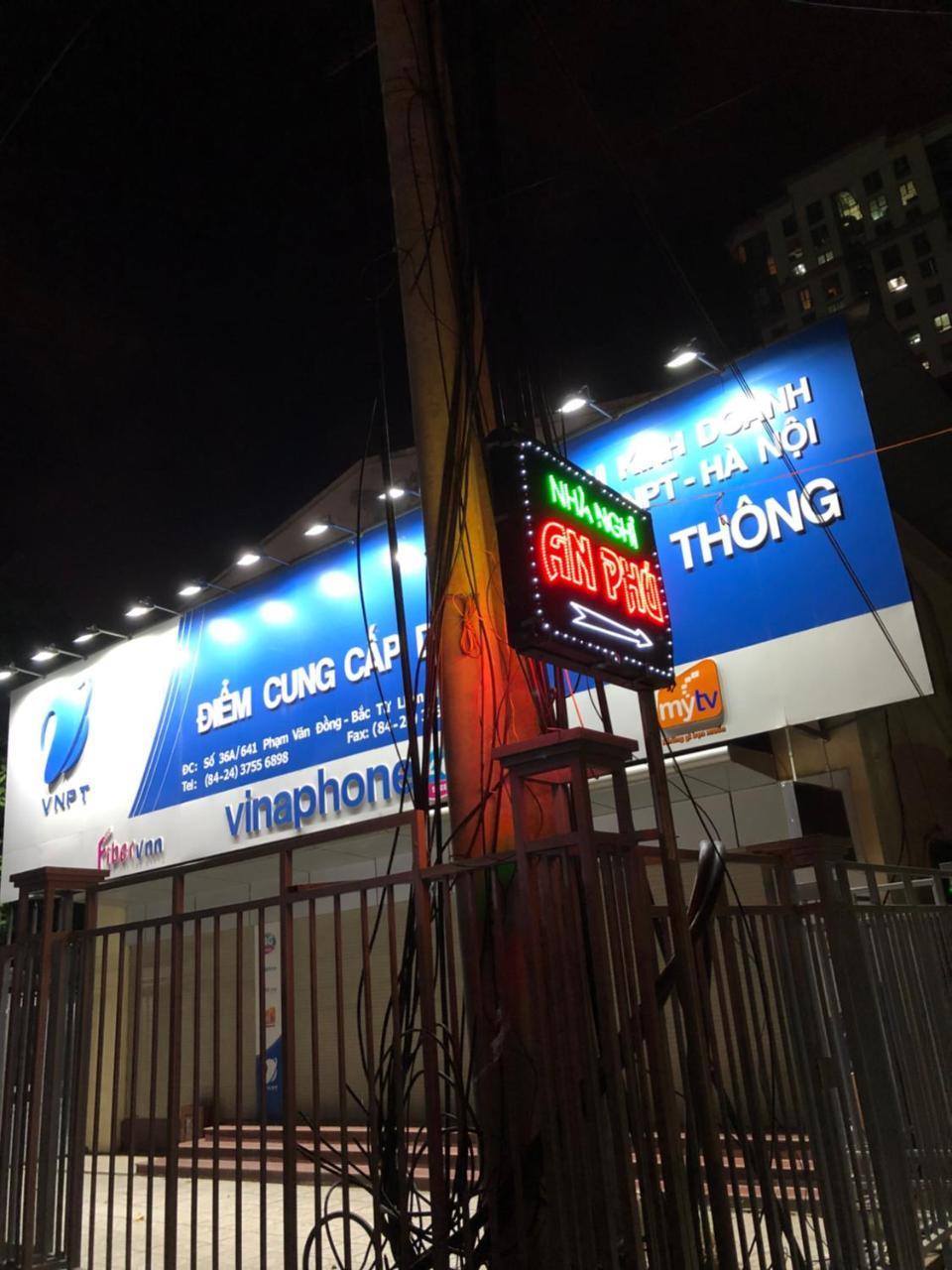 Nha Nghi An Phu Hotel Hanoi Exterior foto